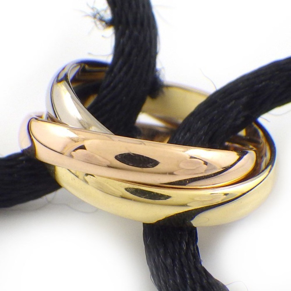 Cartier Trinity Bracelet Three Colors Black Code View 2